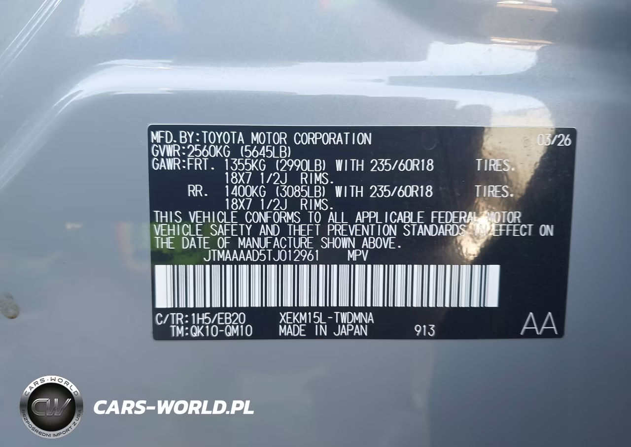 2026 Toyota C-Hr Se VIN:JTMAAAAD5TJ012961 - 9