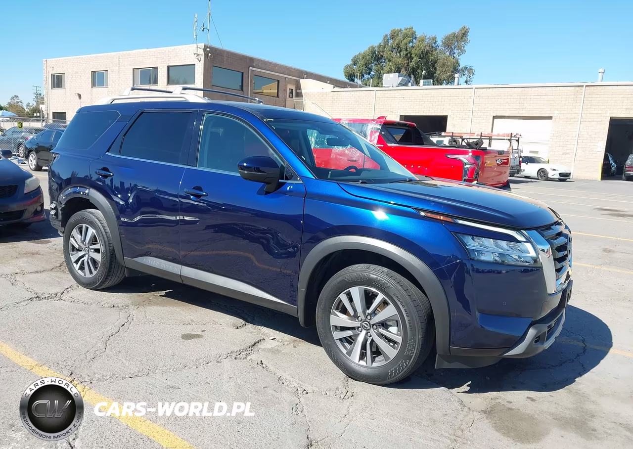 2023 Nissan Pathfinder Sl Fwd