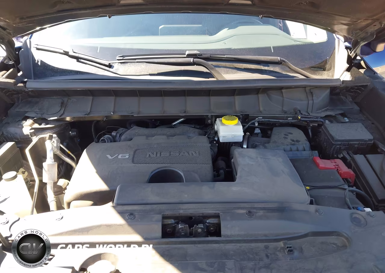 2023 Nissan Pathfinder Sl Fwd VIN:5N1DR3CA2PC217177 - 10