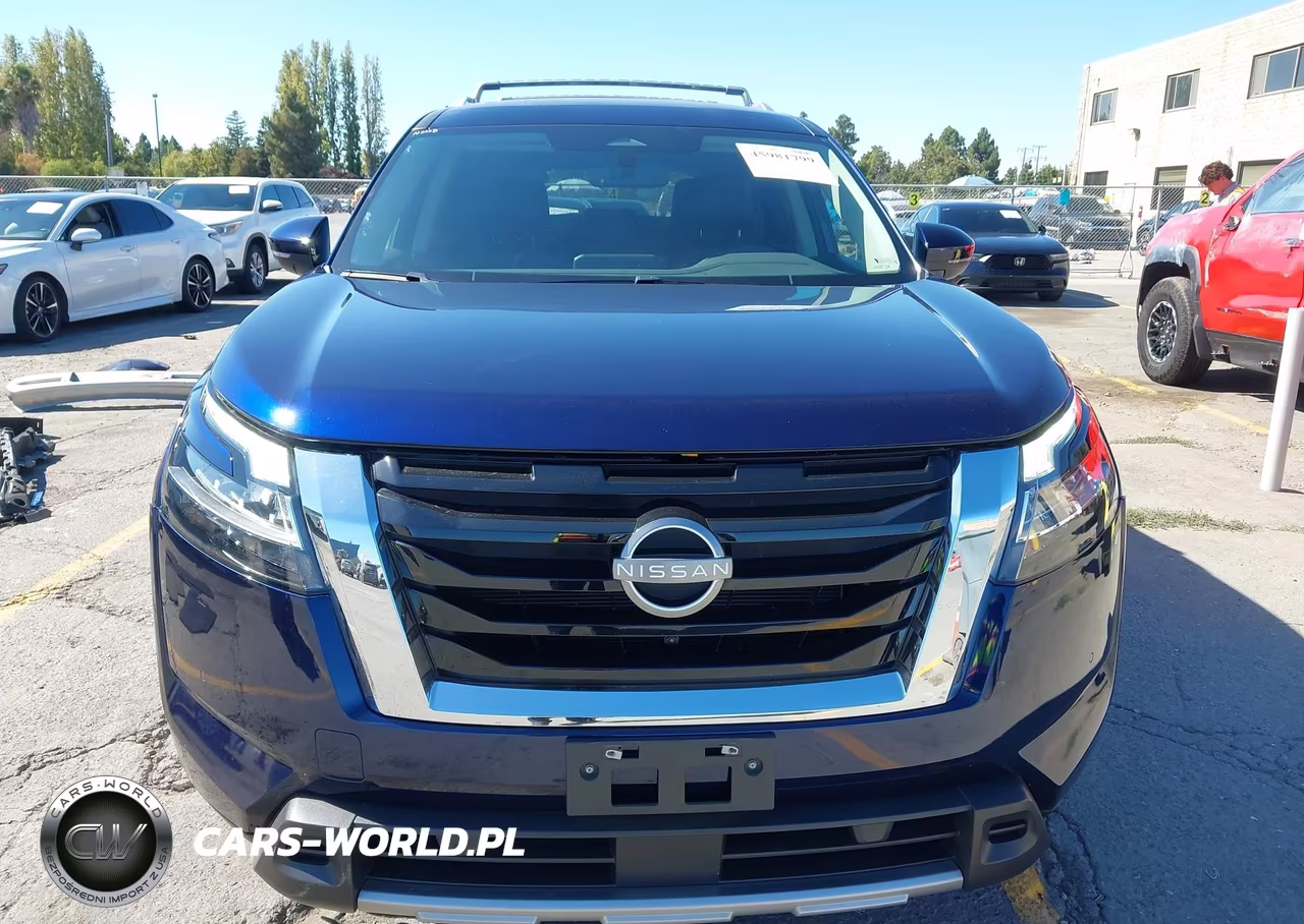 2023 Nissan Pathfinder Sl Fwd VIN:5N1DR3CA2PC217177 - 13