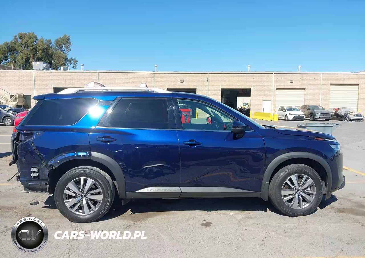 2023 Nissan Pathfinder Sl Fwd VIN:5N1DR3CA2PC217177 - 14