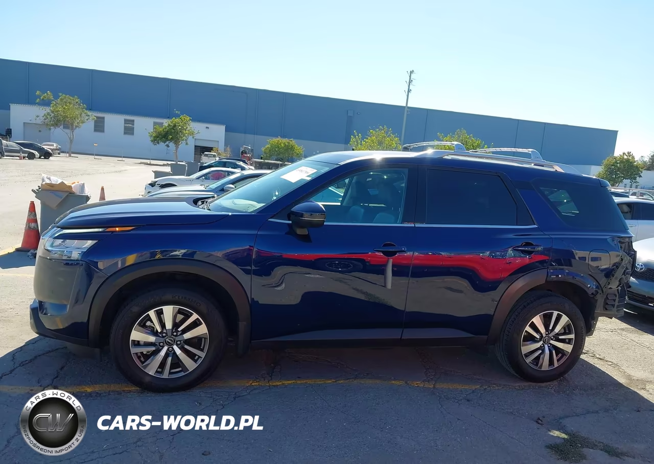 2023 Nissan Pathfinder Sl Fwd VIN:5N1DR3CA2PC217177 - 15
