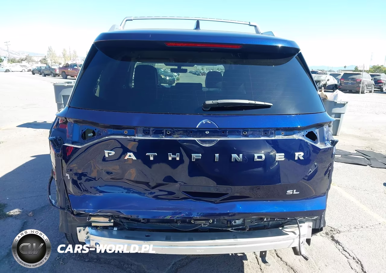 2023 Nissan Pathfinder Sl Fwd VIN:5N1DR3CA2PC217177 - 17