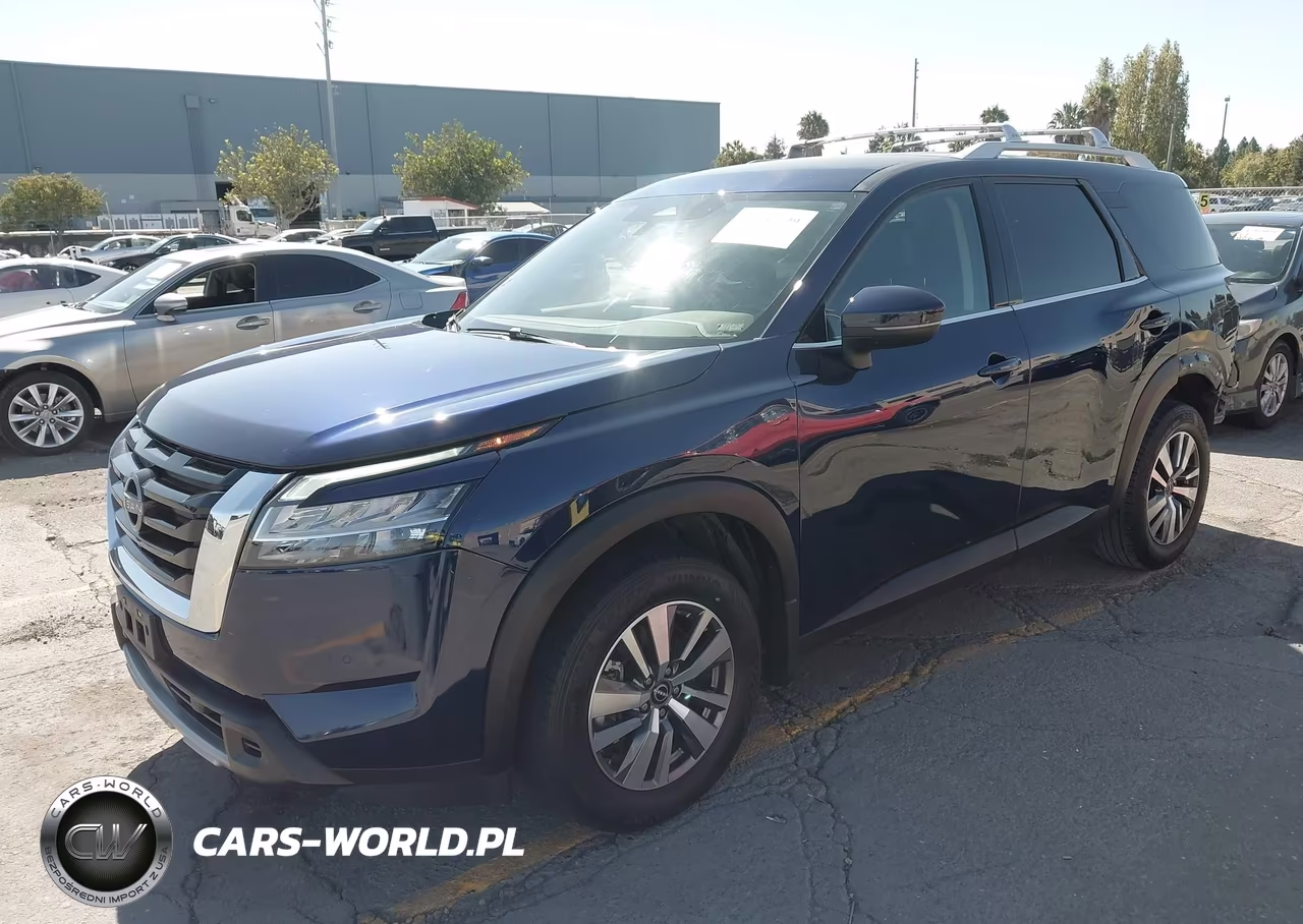 2023 Nissan Pathfinder Sl Fwd VIN:5N1DR3CA2PC217177 - 2