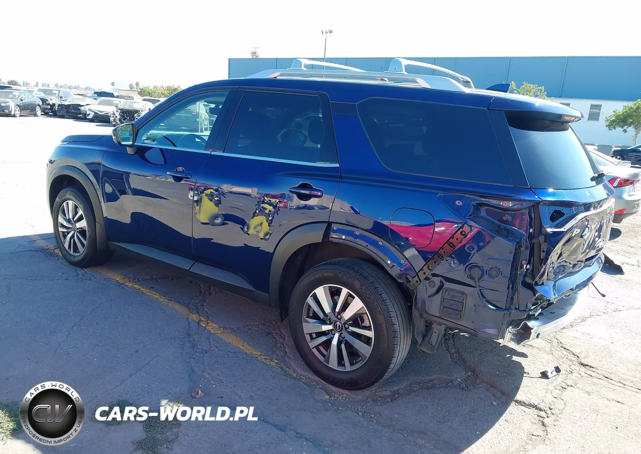 2023 Nissan Pathfinder Sl Fwd VIN:5N1DR3CA2PC217177 - 3