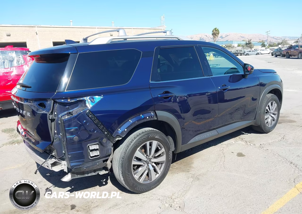 2023 Nissan Pathfinder Sl Fwd VIN:5N1DR3CA2PC217177 - 4