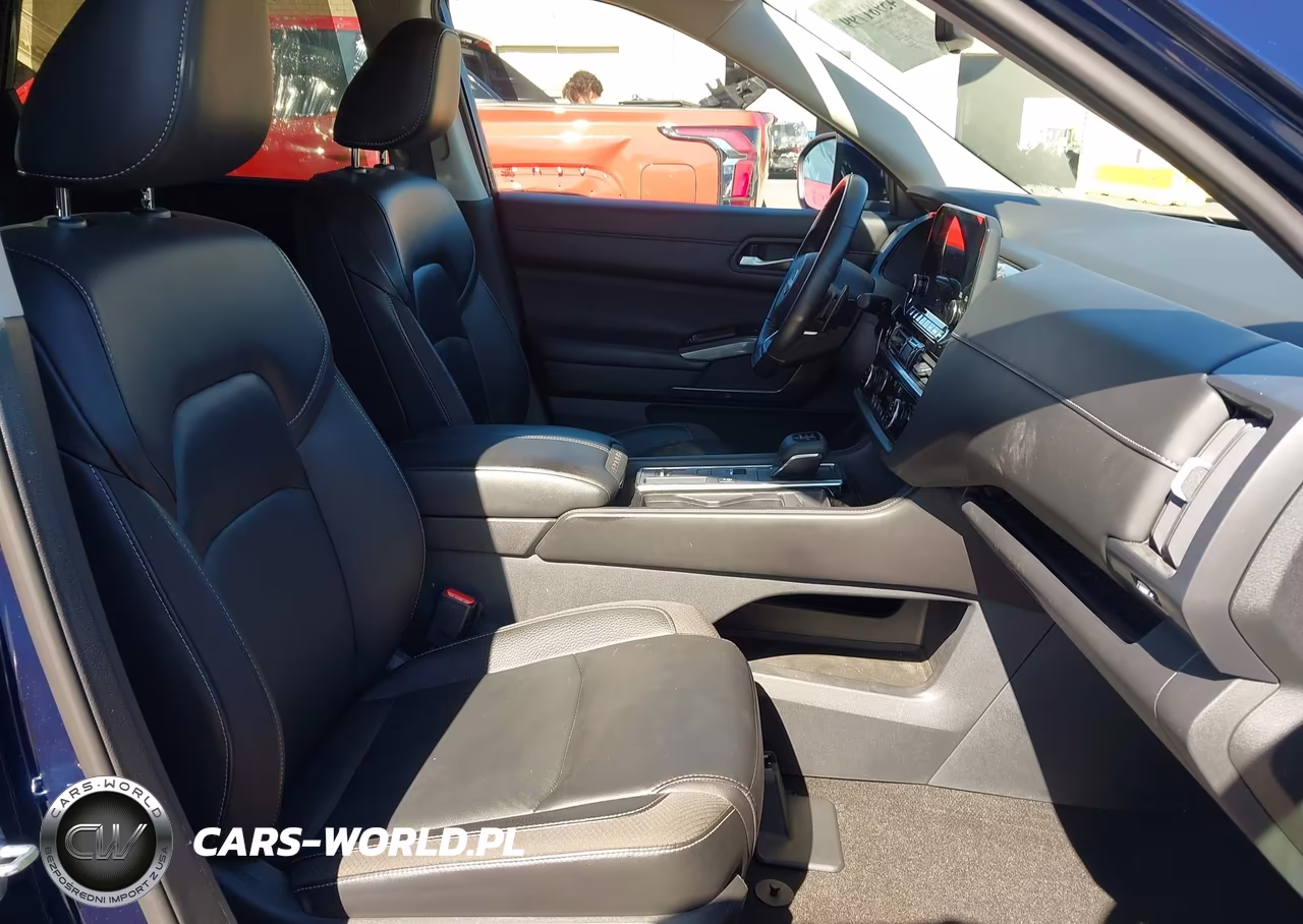 2023 Nissan Pathfinder Sl Fwd VIN:5N1DR3CA2PC217177 - 5