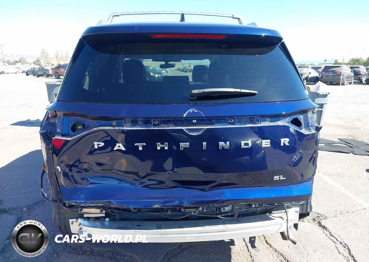 2023 Nissan Pathfinder Sl Fwd VIN:5N1DR3CA2PC217177 - 6