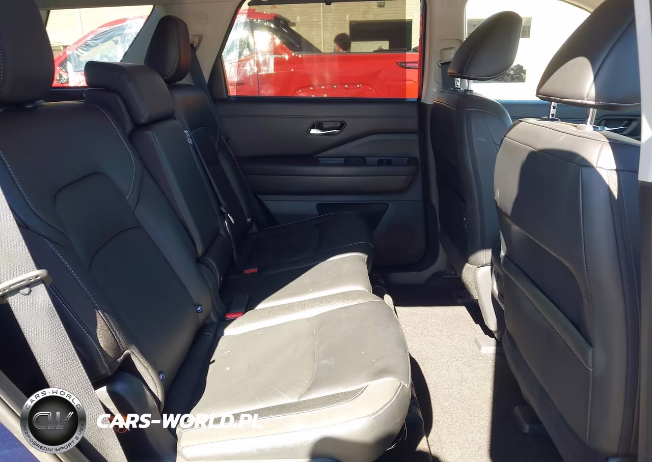 2023 Nissan Pathfinder Sl Fwd VIN:5N1DR3CA2PC217177 - 8