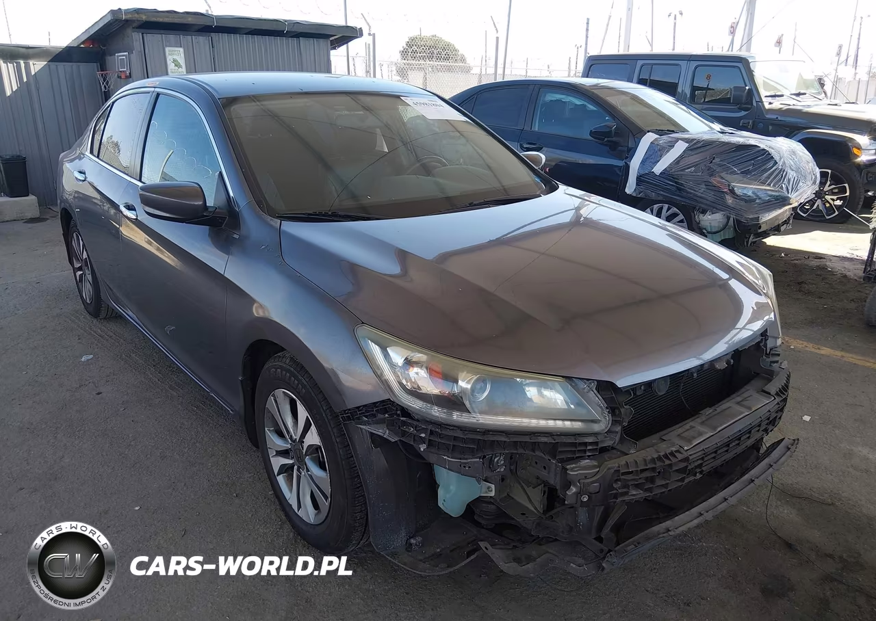2015 Honda Accord Lx