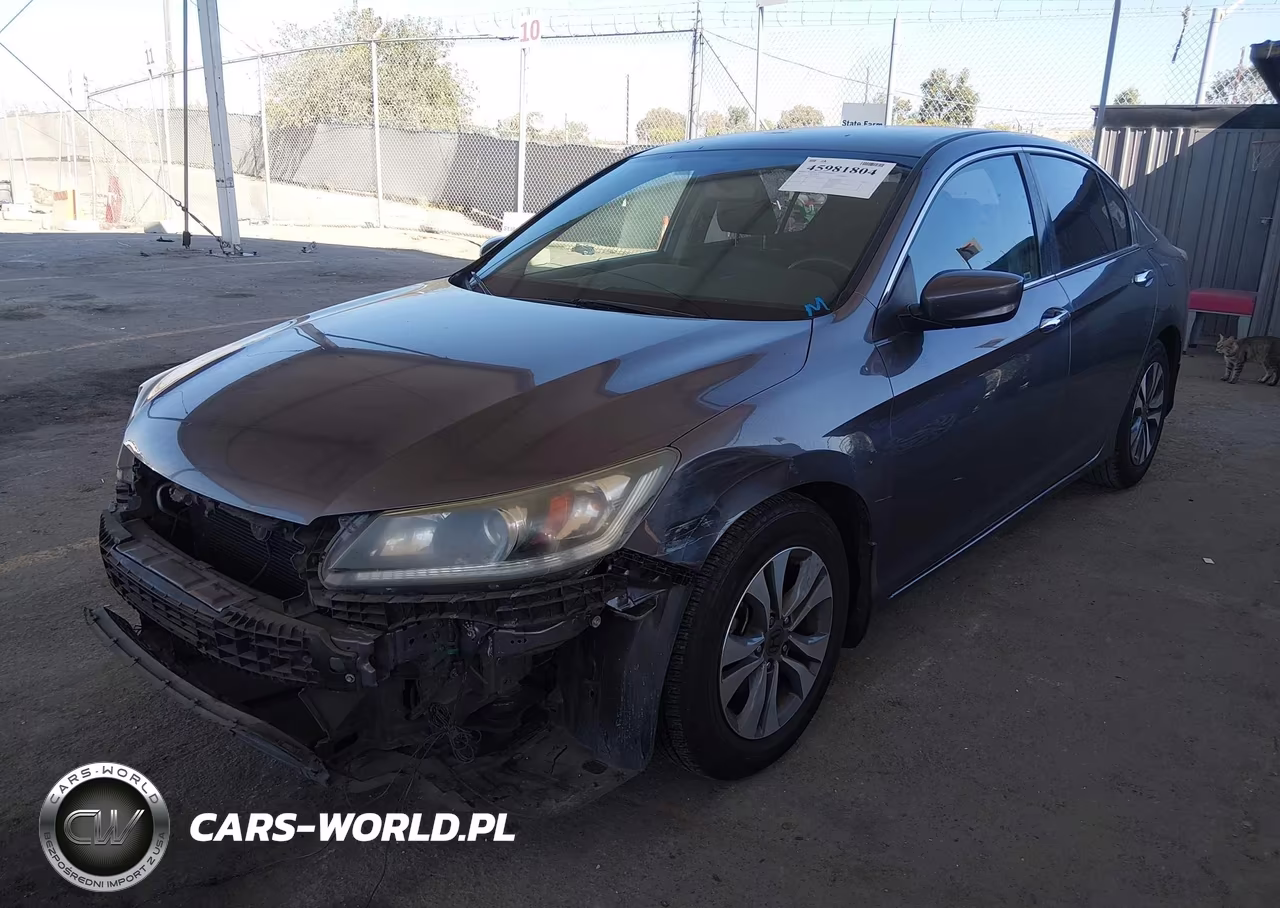 2015 Honda Accord Lx VIN:1HGCR2F3XFA215969 - 2