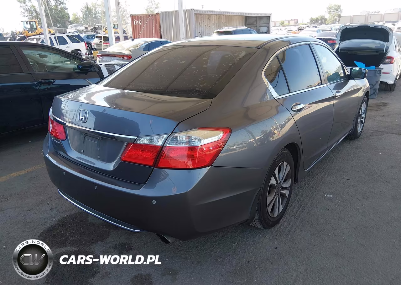 2015 Honda Accord Lx VIN:1HGCR2F3XFA215969 - 4