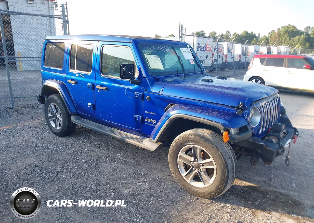 2020 Jeep Wrangler Unlimited Sahara 4X4