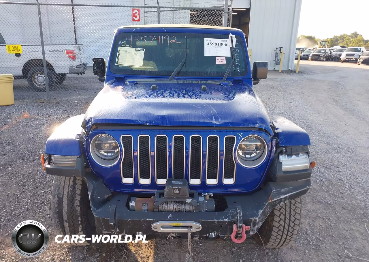 2020 Jeep Wrangler Unlimited Sahara 4X4 VIN:1C4HJXEN6LW103082 - 12