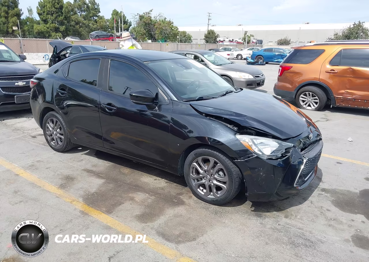 2019 Toyota Yaris Le