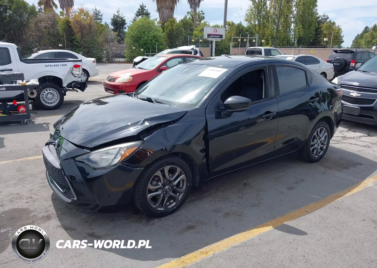 2019 Toyota Yaris Le VIN:3MYDLBYV6KY513865 - 2