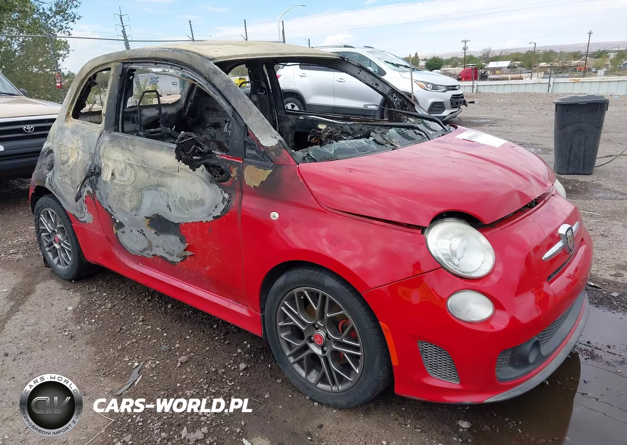 2015 Fiat 500 Abarth