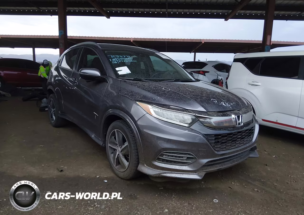 2020 Honda Hr-V Awd Touring