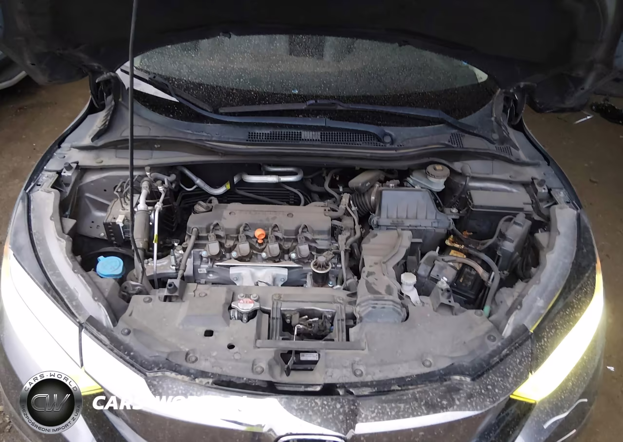 2020 Honda Hr-V Awd Touring VIN:3CZRU6H96LM717886 - 10