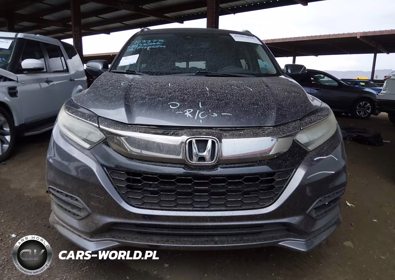 2020 Honda Hr-V Awd Touring VIN:3CZRU6H96LM717886 - 13