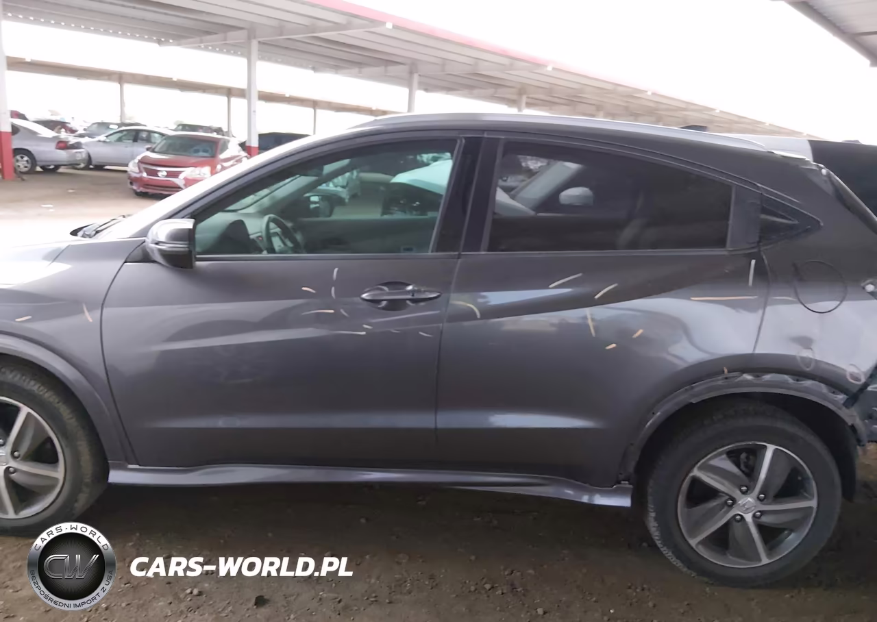 2020 Honda Hr-V Awd Touring VIN:3CZRU6H96LM717886 - 15