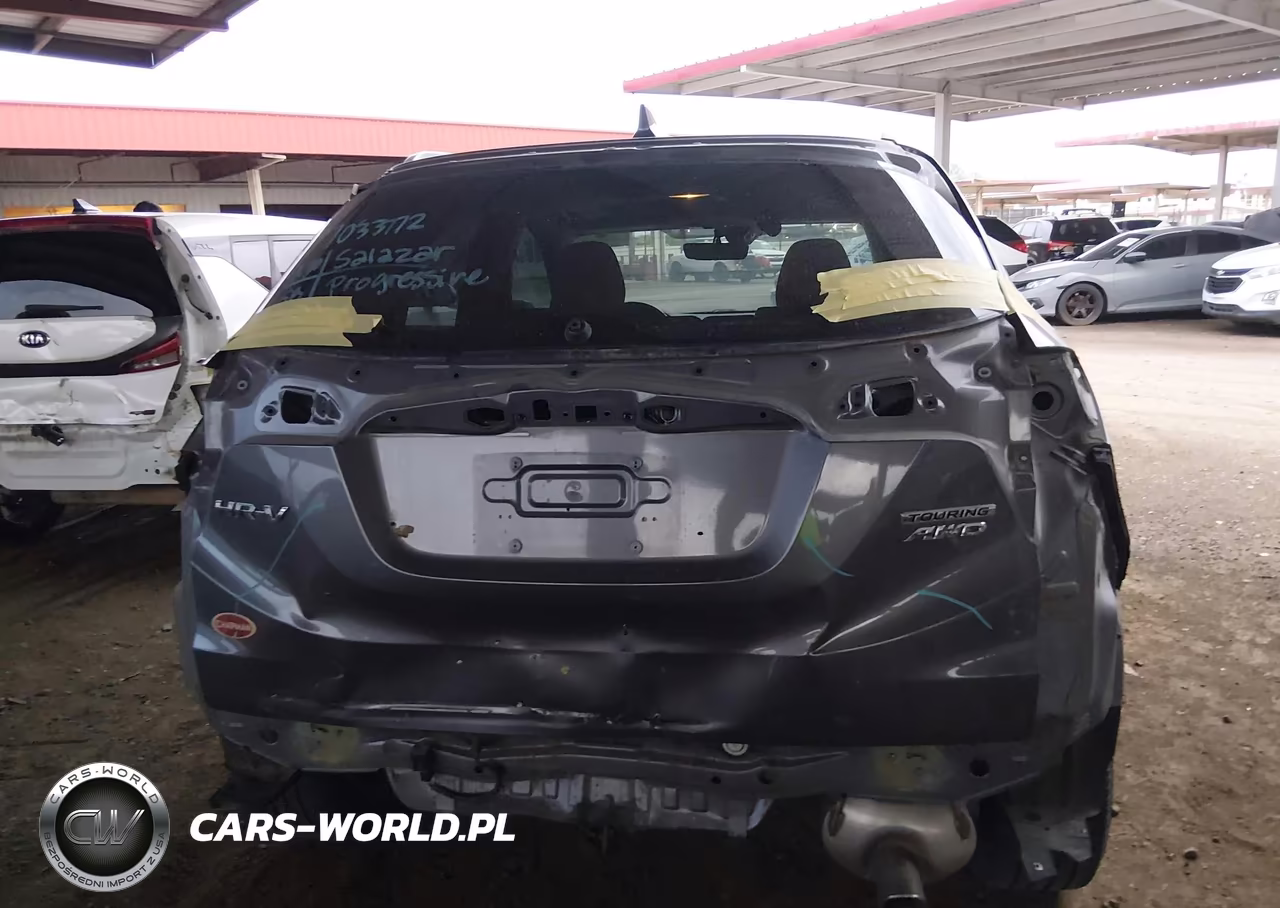 2020 Honda Hr-V Awd Touring VIN:3CZRU6H96LM717886 - 17