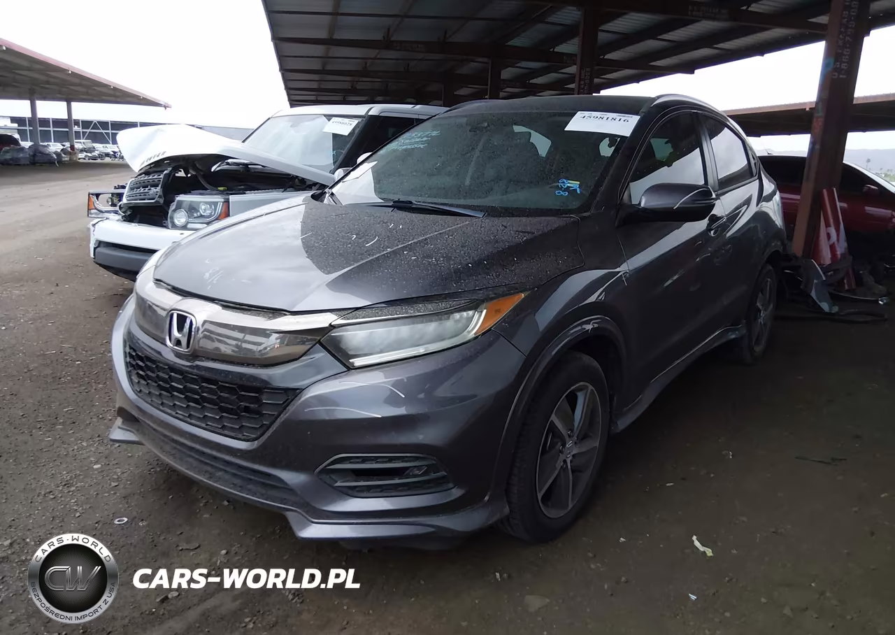 2020 Honda Hr-V Awd Touring VIN:3CZRU6H96LM717886 - 2