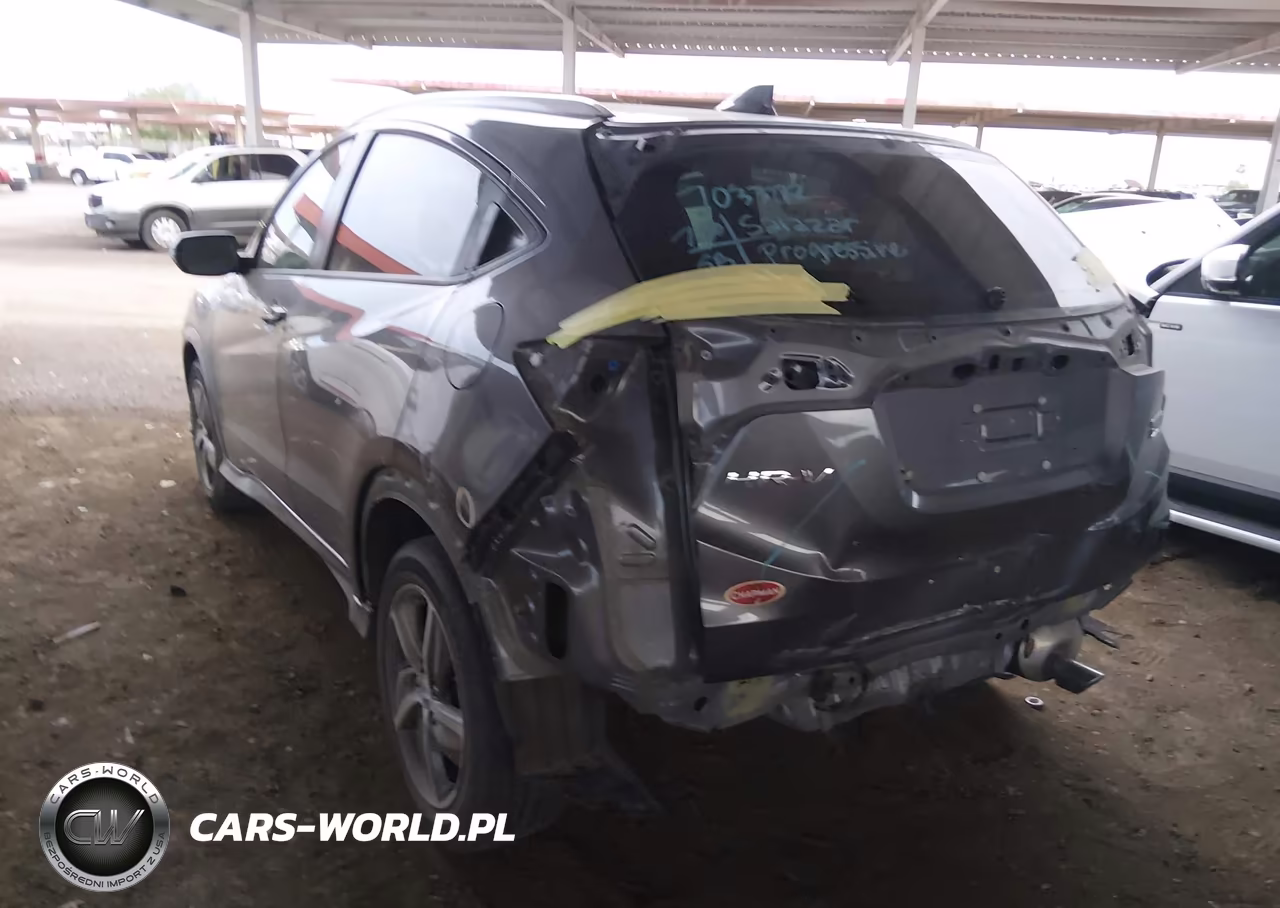 2020 Honda Hr-V Awd Touring VIN:3CZRU6H96LM717886 - 3