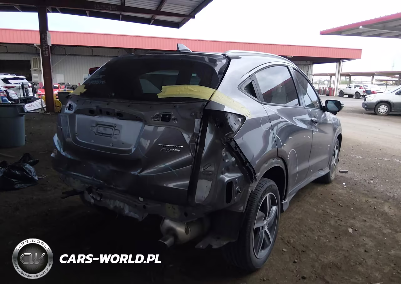 2020 Honda Hr-V Awd Touring VIN:3CZRU6H96LM717886 - 4