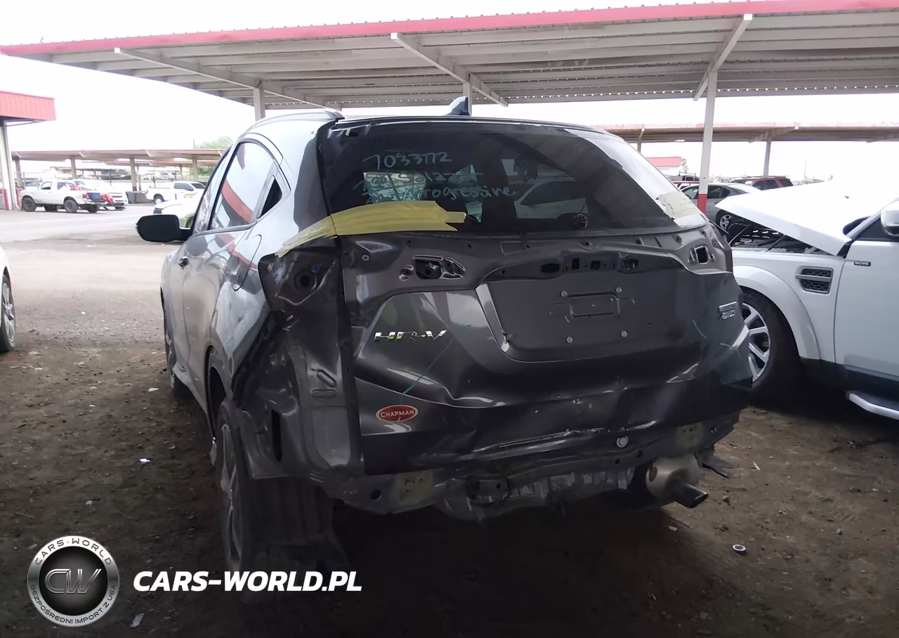 2020 Honda Hr-V Awd Touring VIN:3CZRU6H96LM717886 - 6