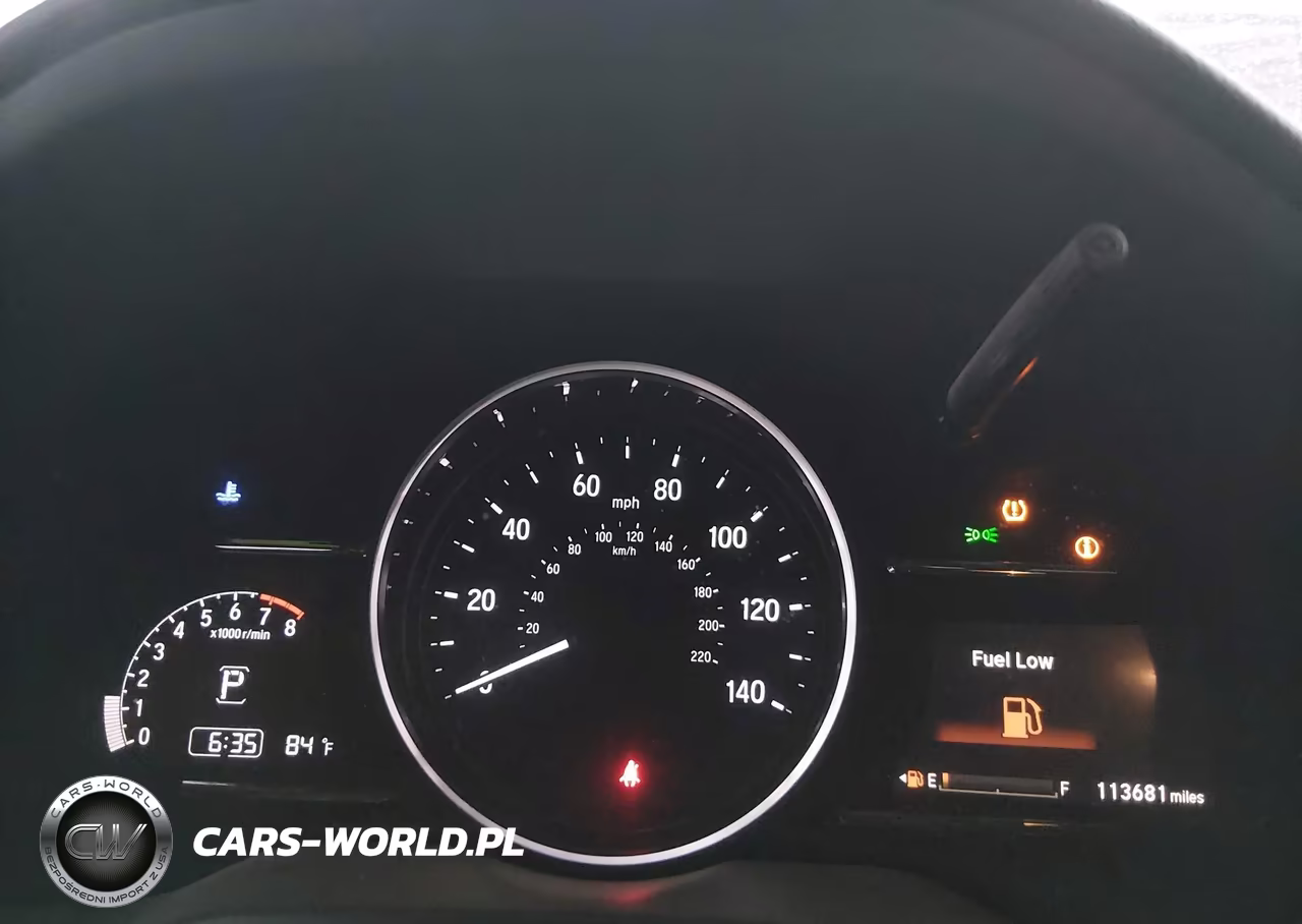 2020 Honda Hr-V Awd Touring VIN:3CZRU6H96LM717886 - 7
