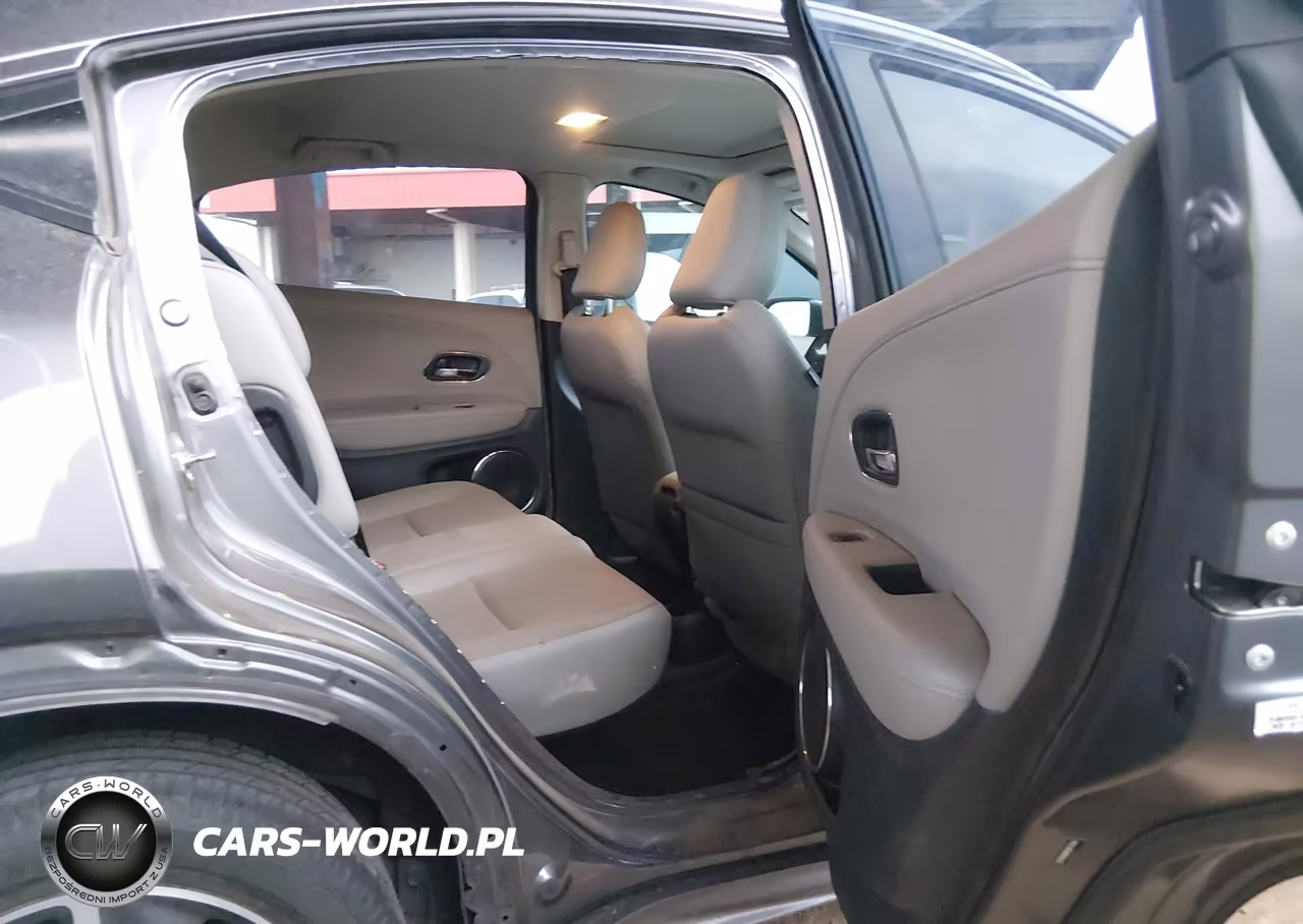 2020 Honda Hr-V Awd Touring VIN:3CZRU6H96LM717886 - 8