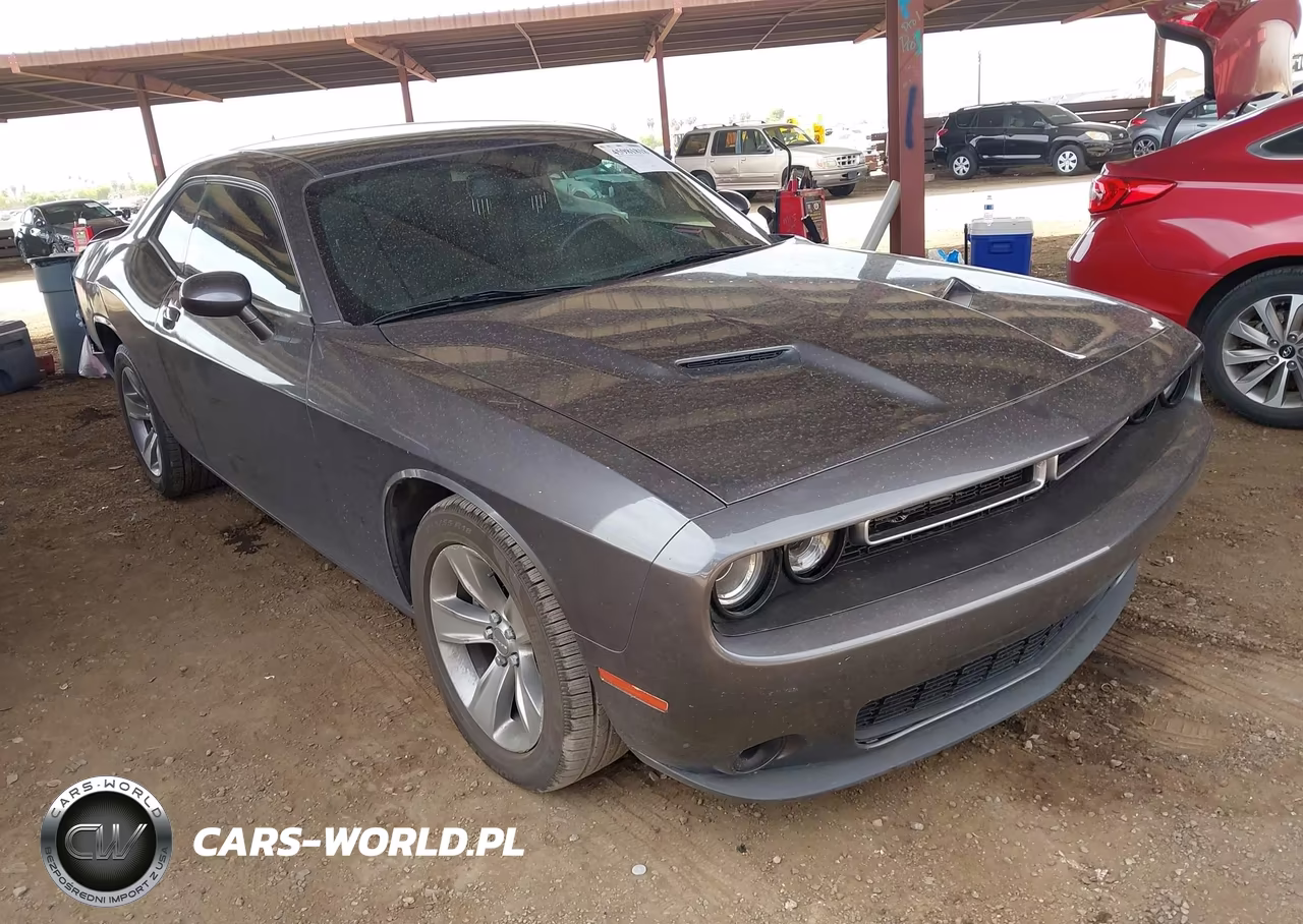 2019 Dodge Challenger Sxt – zdjęcie 1 z 16