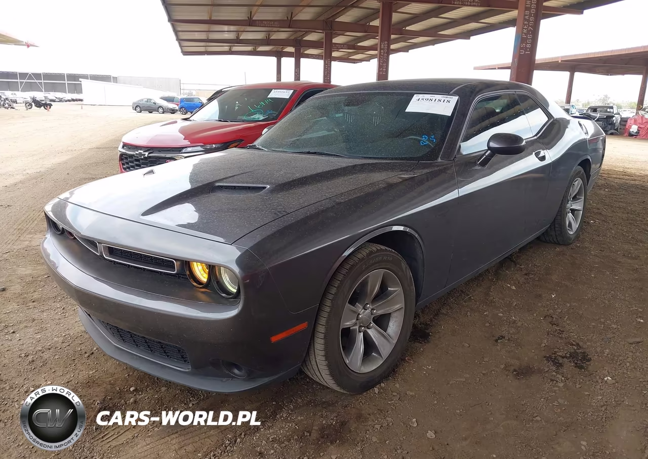 2019 Dodge Challenger Sxt VIN:2C3CDZAGXKH733905 - 2