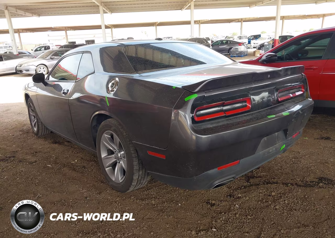 2019 Dodge Challenger Sxt VIN:2C3CDZAGXKH733905 - 3