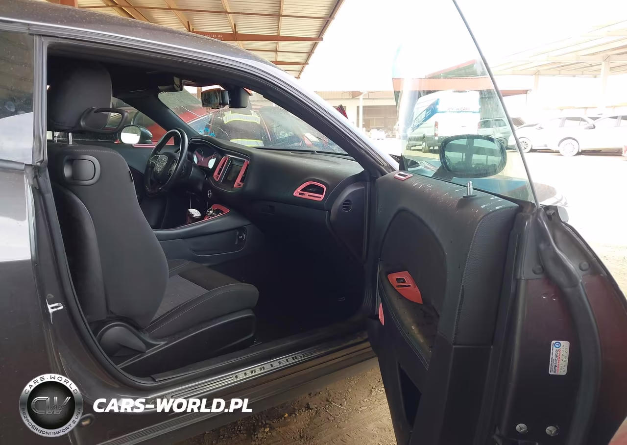2019 Dodge Challenger Sxt VIN:2C3CDZAGXKH733905 - 5