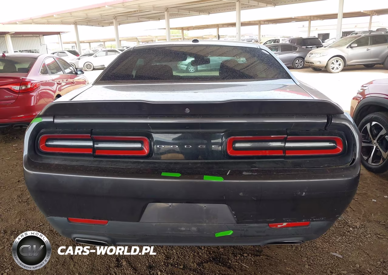 2019 Dodge Challenger Sxt VIN:2C3CDZAGXKH733905 - 6