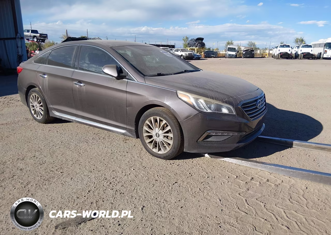 2015 Hyundai Sonata Limited