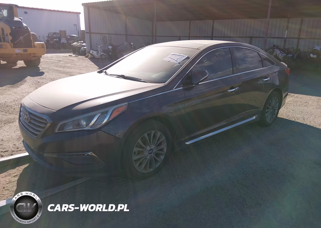 2015 Hyundai Sonata Limited VIN:5NPE34AF5FH106902 - 2
