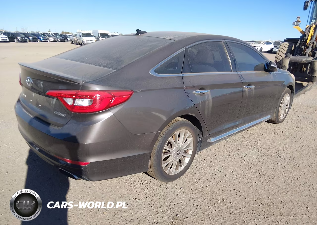 2015 Hyundai Sonata Limited VIN:5NPE34AF5FH106902 - 4