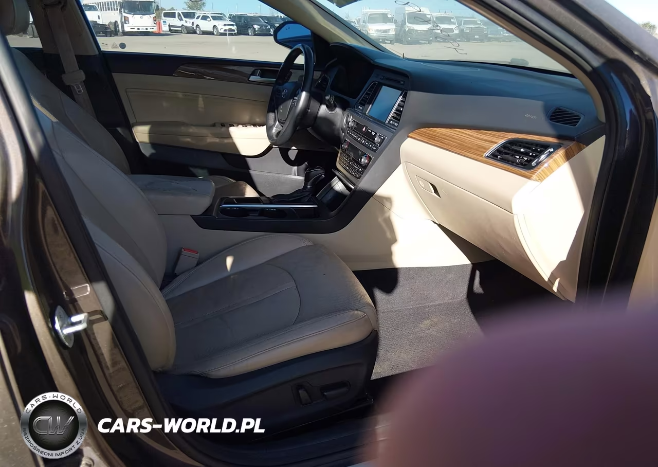 2015 Hyundai Sonata Limited VIN:5NPE34AF5FH106902 - 5