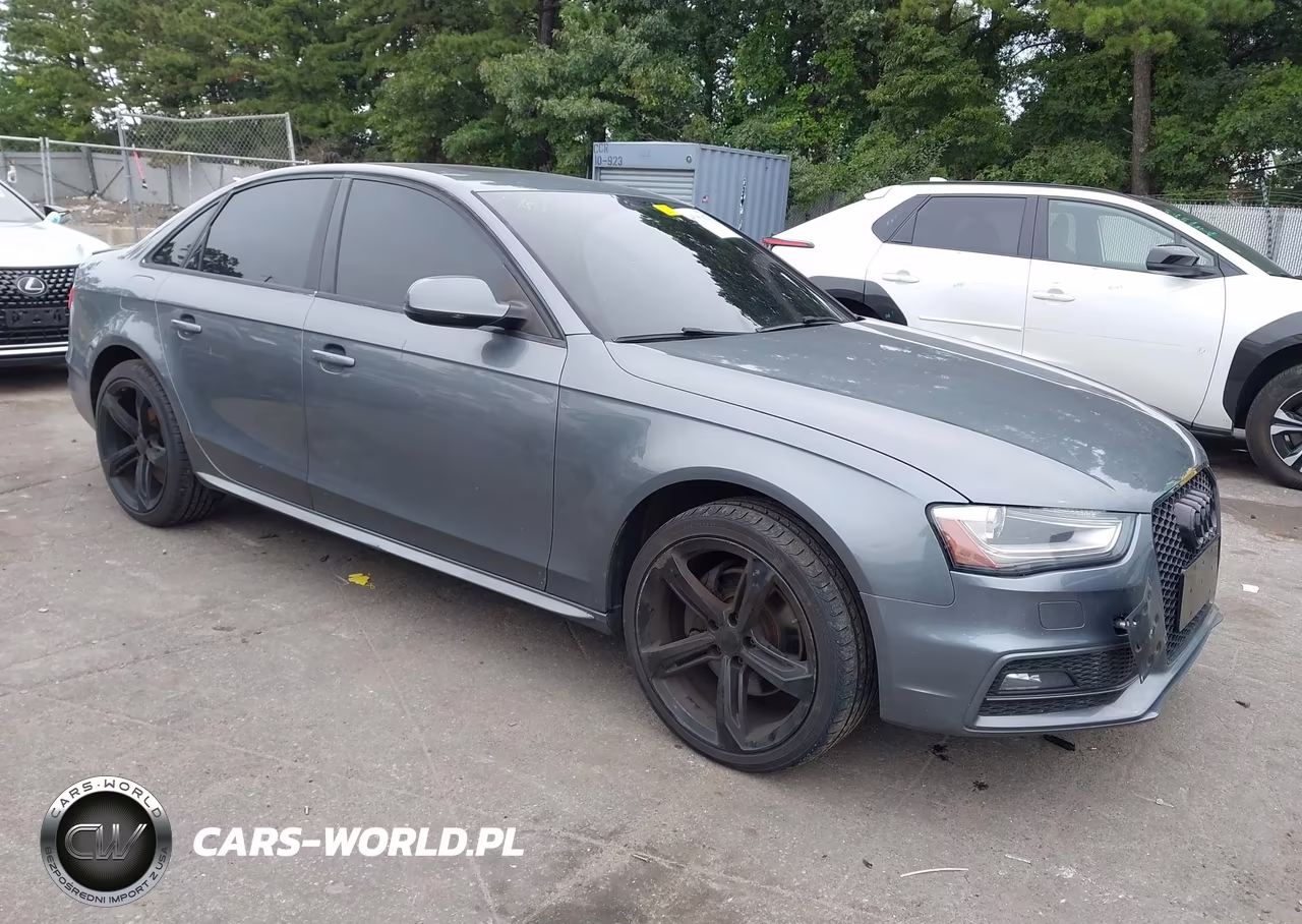 2015 Audi A4 2.0T Premium