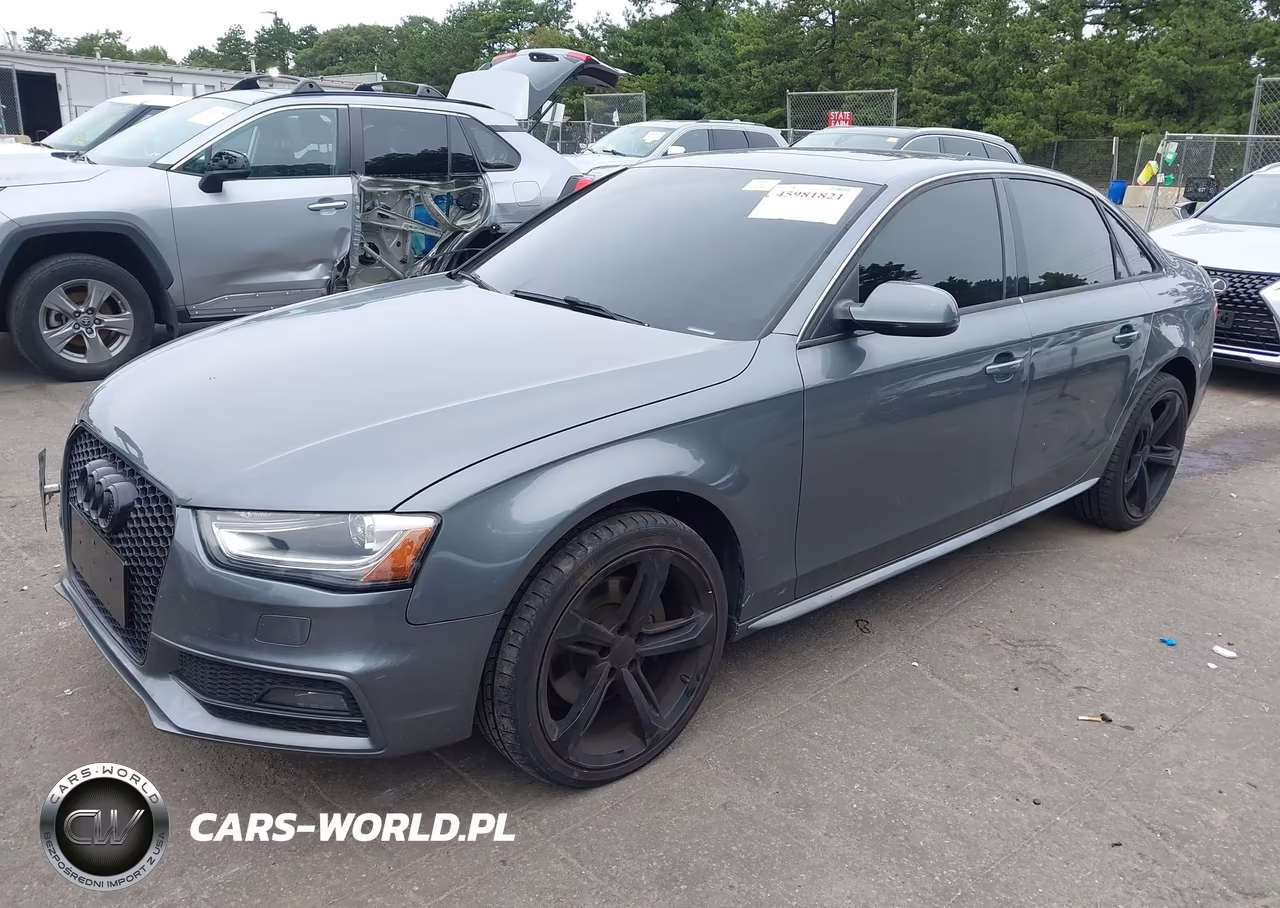 2015 Audi A4 2.0T Premium VIN:WAUBFAFL0FN009532 - 2