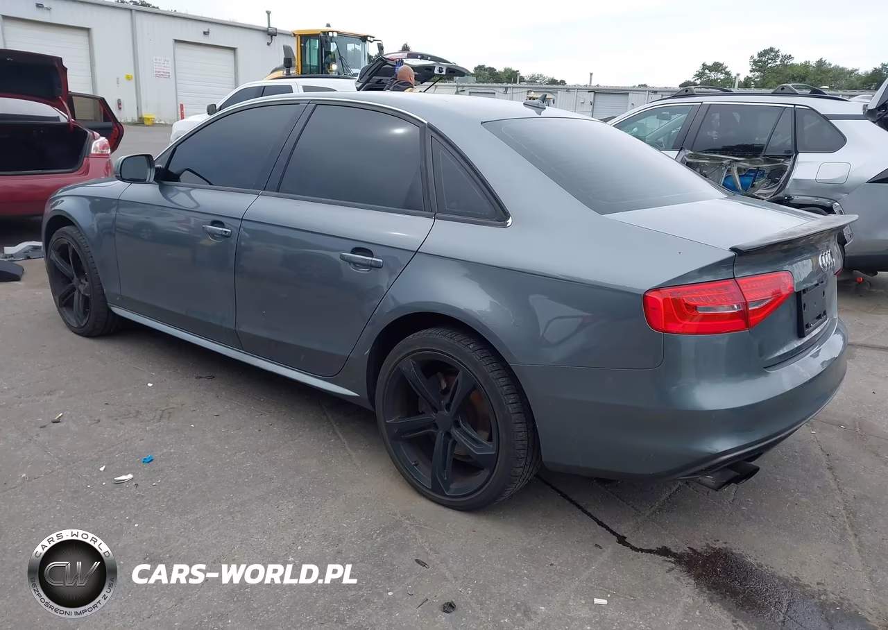 2015 Audi A4 2.0T Premium VIN:WAUBFAFL0FN009532 - 3