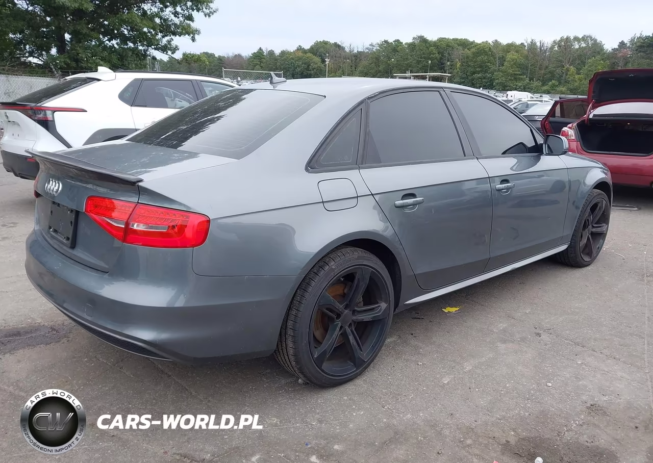 2015 Audi A4 2.0T Premium VIN:WAUBFAFL0FN009532 - 4