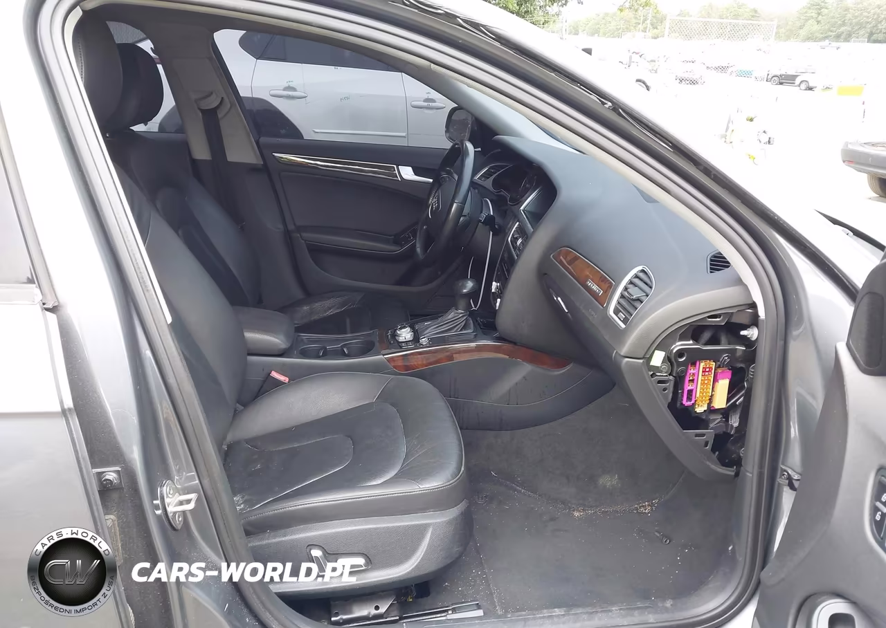 2015 Audi A4 2.0T Premium VIN:WAUBFAFL0FN009532 - 5
