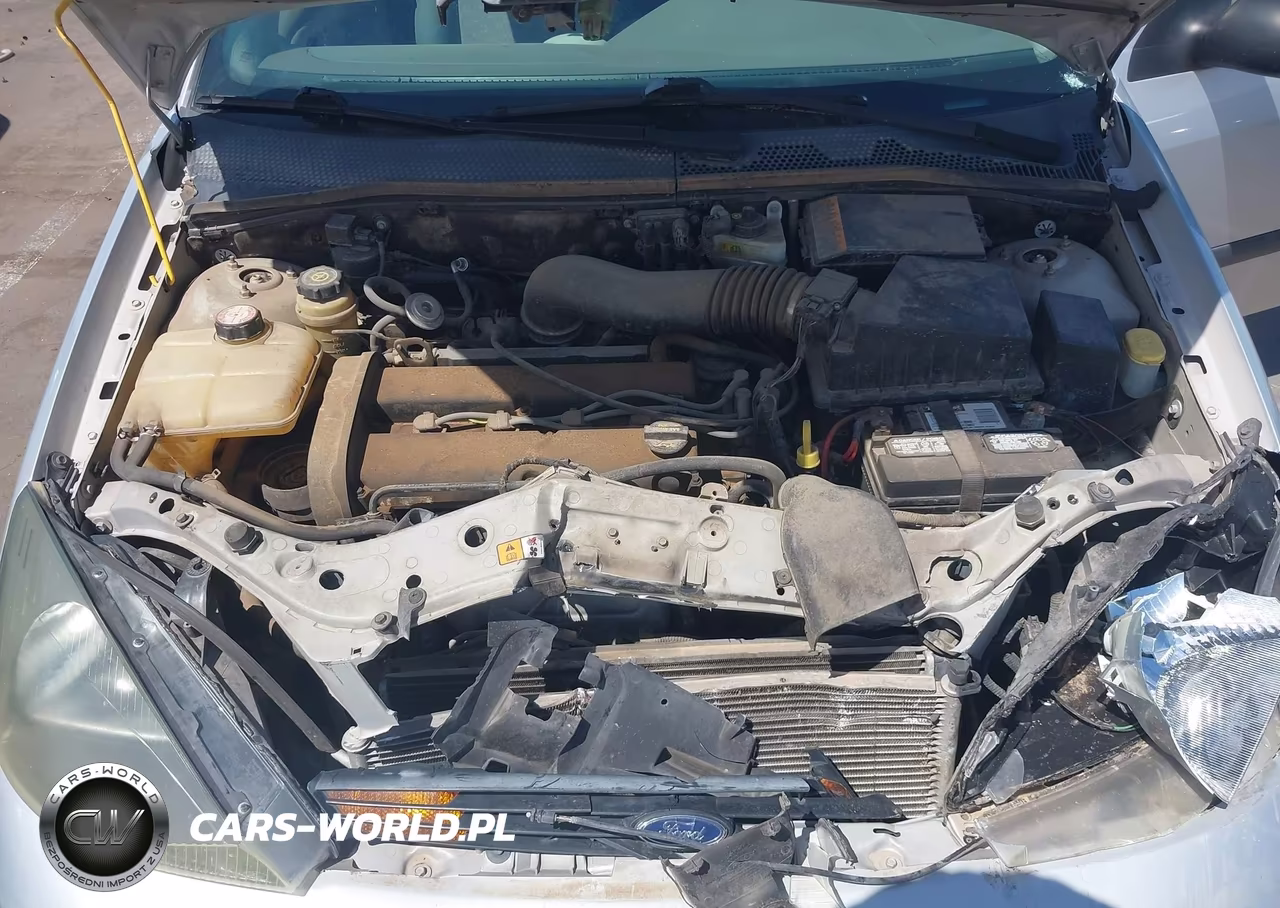 2003 Ford Focus Zx5 VIN:3FAHP37303R116843 - 10