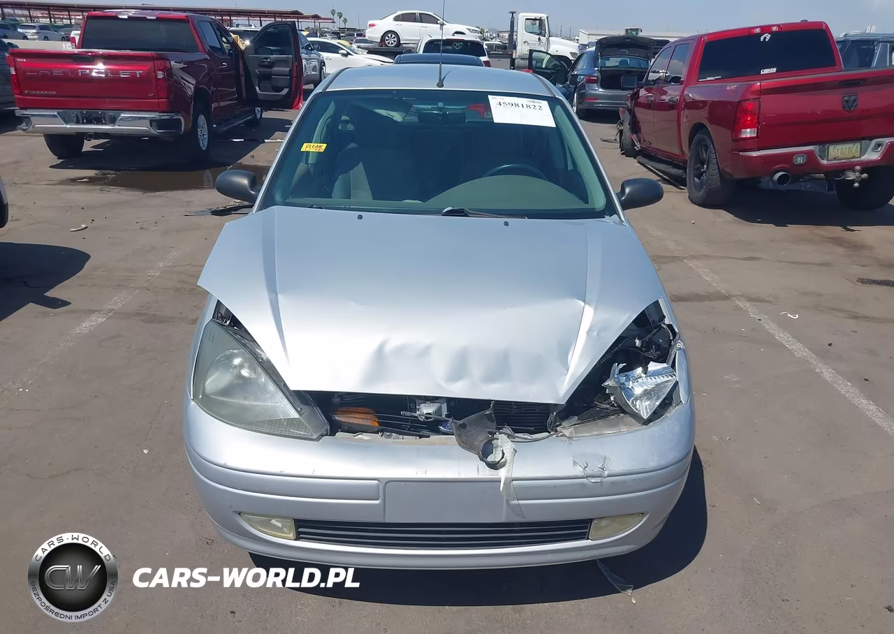 2003 Ford Focus Zx5 VIN:3FAHP37303R116843 - 12