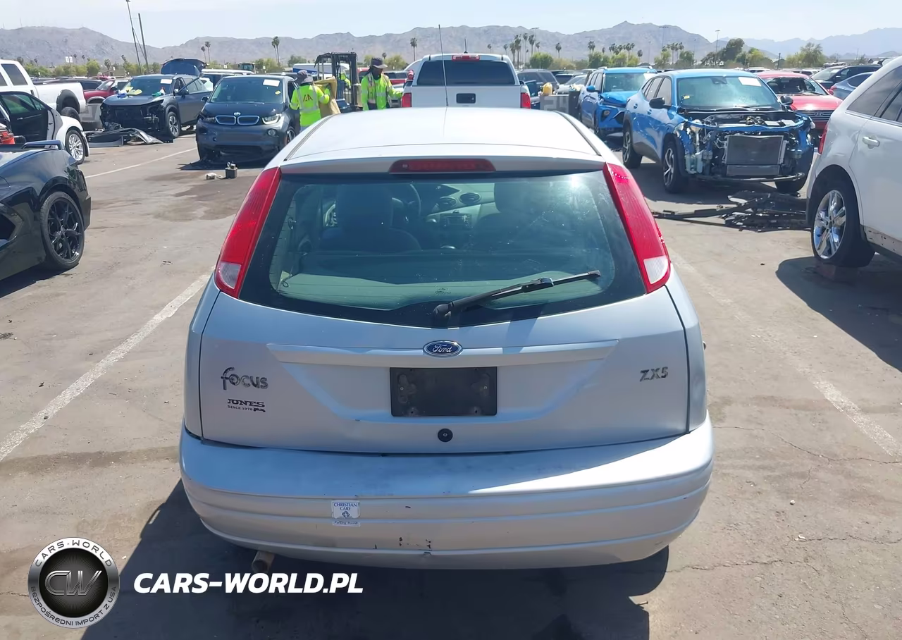 2003 Ford Focus Zx5 VIN:3FAHP37303R116843 - 16