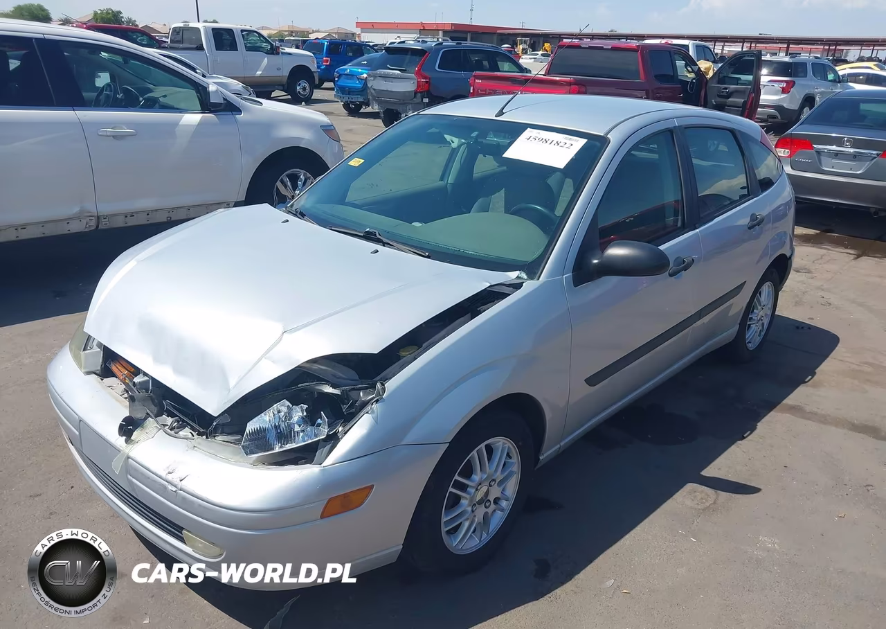 2003 Ford Focus Zx5 VIN:3FAHP37303R116843 - 2